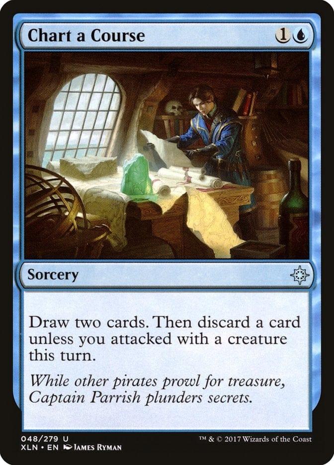 Chart a Course [Ixalan] - La Boîte Mystère ( The Mystery Box)
