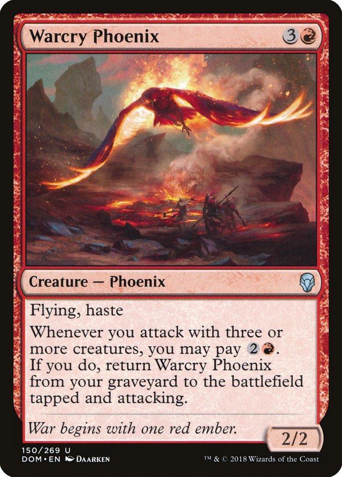 Warcry Phoenix [Dominaria] - La Boîte Mystère ( The Mystery Box)
