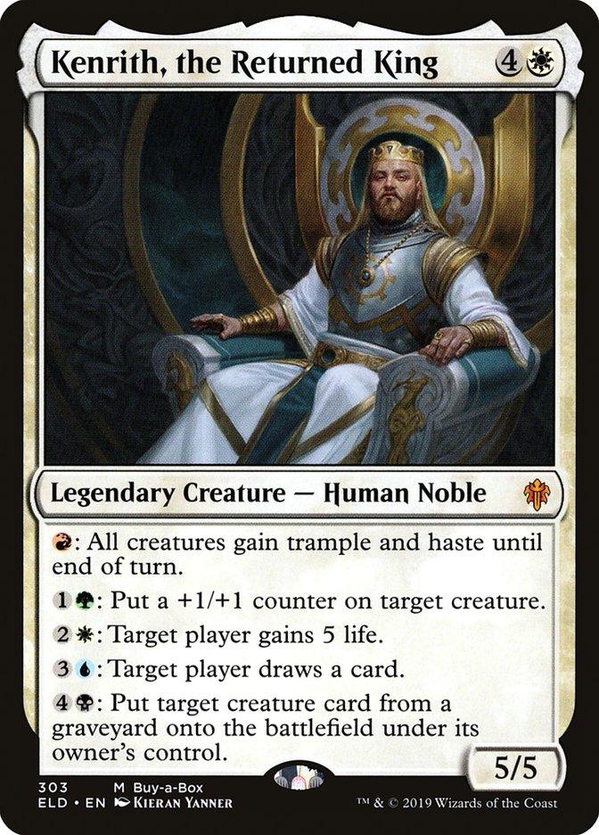 Kenrith, the Returned King (Buy-A-Box) [Throne of Eldraine Promos] - La Boîte Mystère ( The Mystery Box)