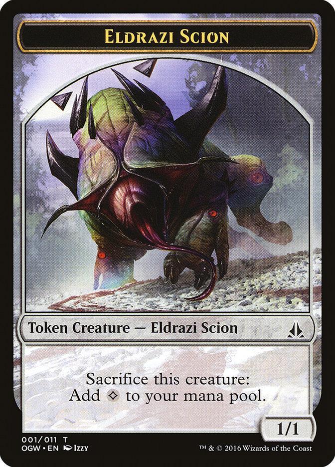 Eldrazi Scion (001/011) [Oath of the Gatewatch Tokens] - La Boîte Mystère ( The Mystery Box)