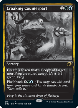 Croaking Counterpart [Innistrad: Double Feature] - La Boîte Mystère ( The Mystery Box)