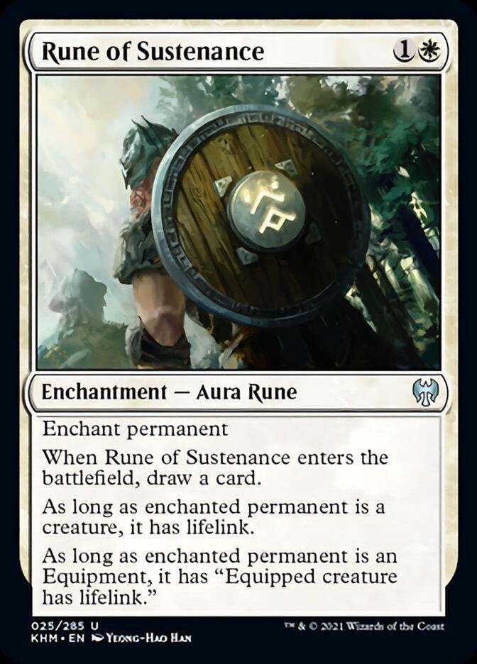 Rune of Sustenance [Kaldheim] - La Boîte Mystère ( The Mystery Box)