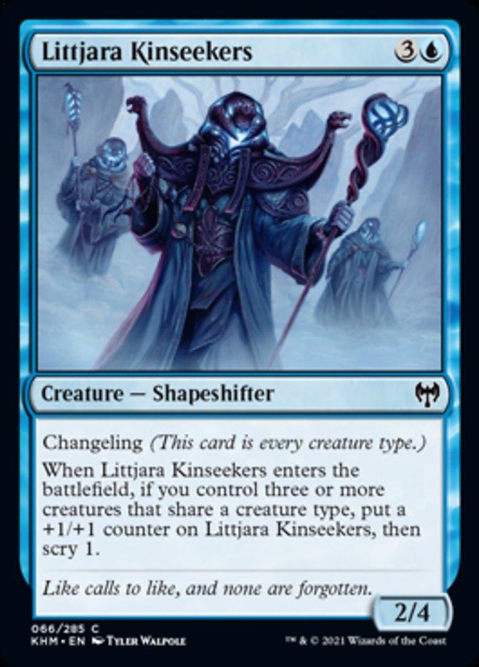 Littjara Kinseekers [Kaldheim] - La Boîte Mystère ( The Mystery Box)