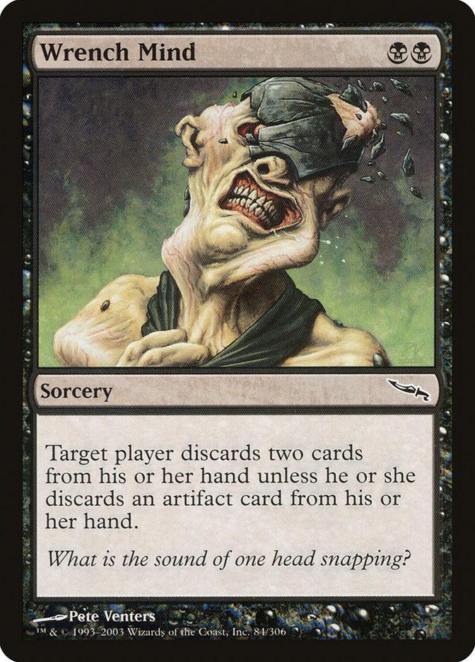 Wrench Mind [Mirrodin] - La Boîte Mystère ( The Mystery Box)