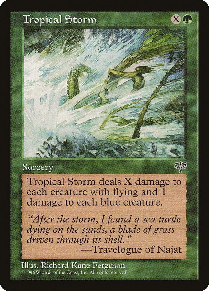 Tropical Storm [Mirage] - La Boîte Mystère ( The Mystery Box)