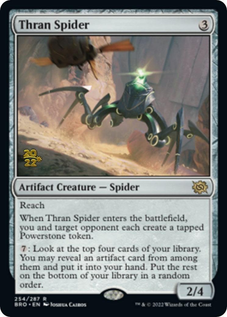 Thran Spider [The Brothers' War: Prerelease Promos] - La Boîte Mystère ( The Mystery Box)