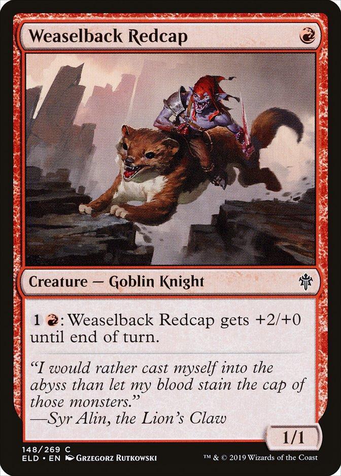 Weaselback Redcap [Throne of Eldraine] - La Boîte Mystère ( The Mystery Box)