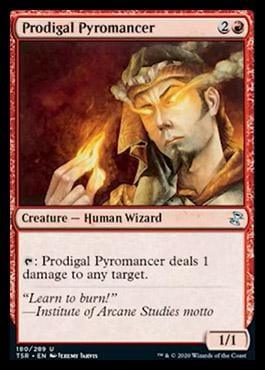 Prodigal Pyromancer [Time Spiral Remastered] - La Boîte Mystère ( The Mystery Box)