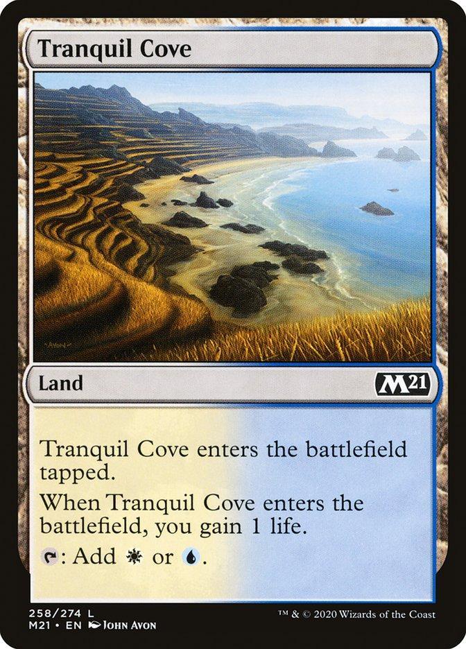 Tranquil Cove [Core Set 2021] - La Boîte Mystère ( The Mystery Box)