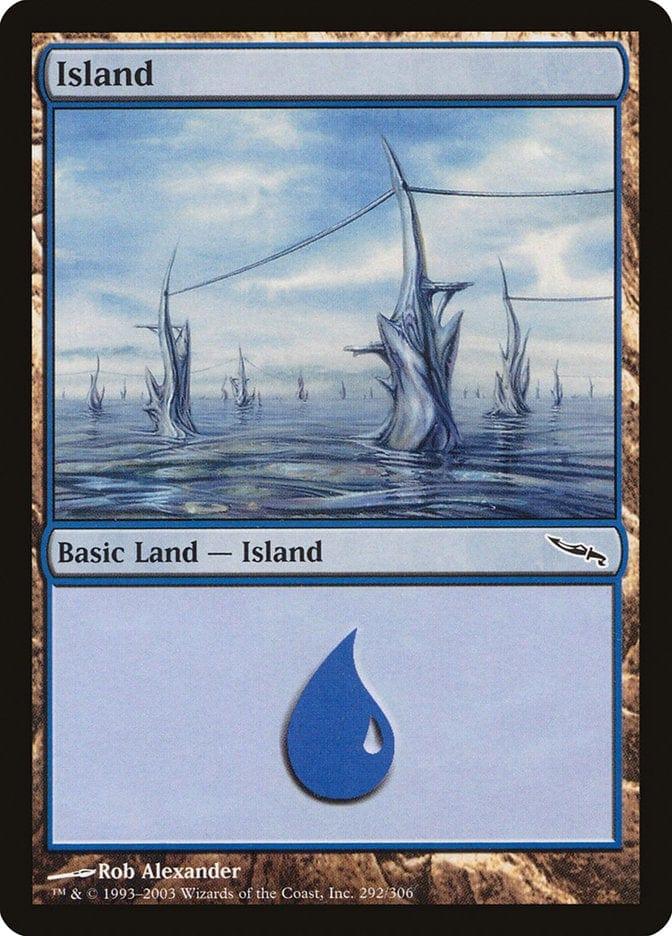 Island (292) [Mirrodin] - La Boîte Mystère ( The Mystery Box)