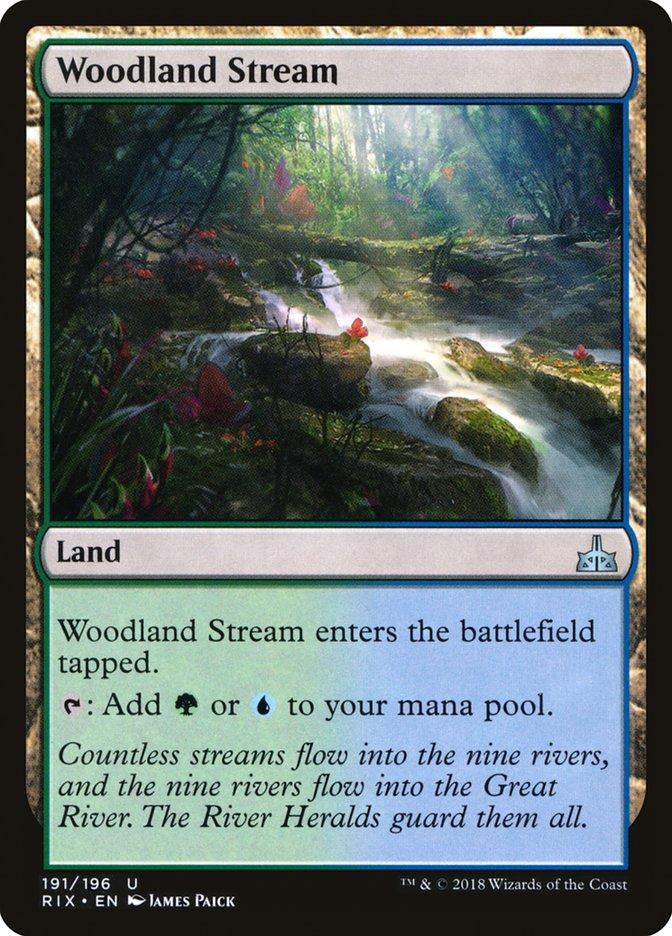 Woodland Stream [Rivals of Ixalan] - La Boîte Mystère ( The Mystery Box)