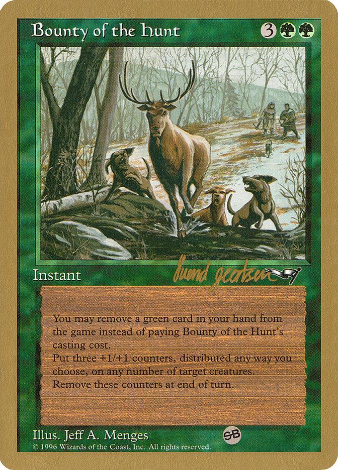 Bounty of the Hunt (Svend Geertsen) (SB) [World Championship Decks 1997] - La Boîte Mystère ( The Mystery Box)
