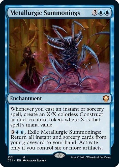 Metallurgic Summonings [Commander 2021] - La Boîte Mystère ( The Mystery Box)