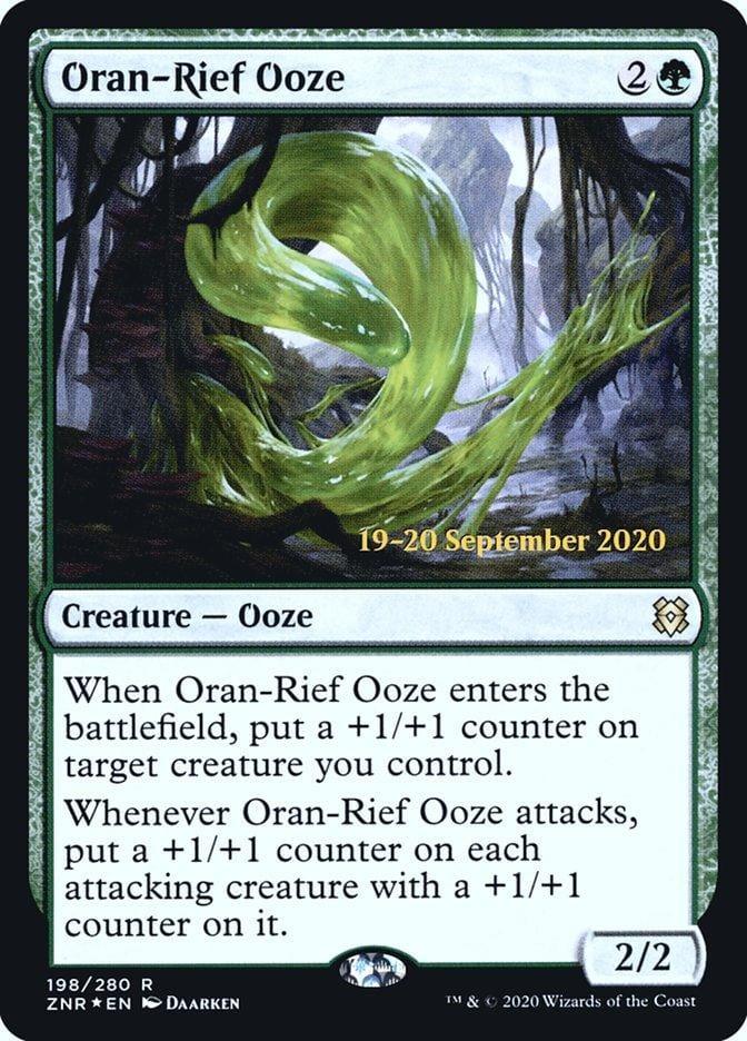 Oran-Rief Ooze [Zendikar Rising Prerelease Promos] - La Boîte Mystère ( The Mystery Box)