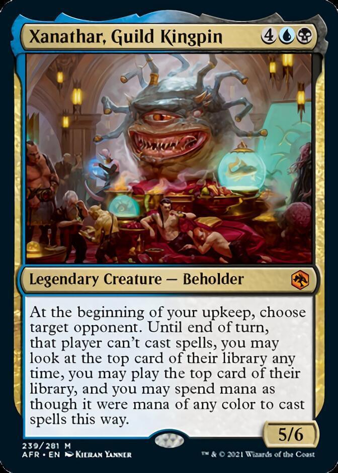 Xanathar, Guild Kingpin [Dungeons & Dragons: Adventures in the Forgotten Realms] - La Boîte Mystère ( The Mystery Box)