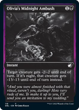 Olivia's Midnight Ambush [Innistrad: Double Feature] - La Boîte Mystère ( The Mystery Box)