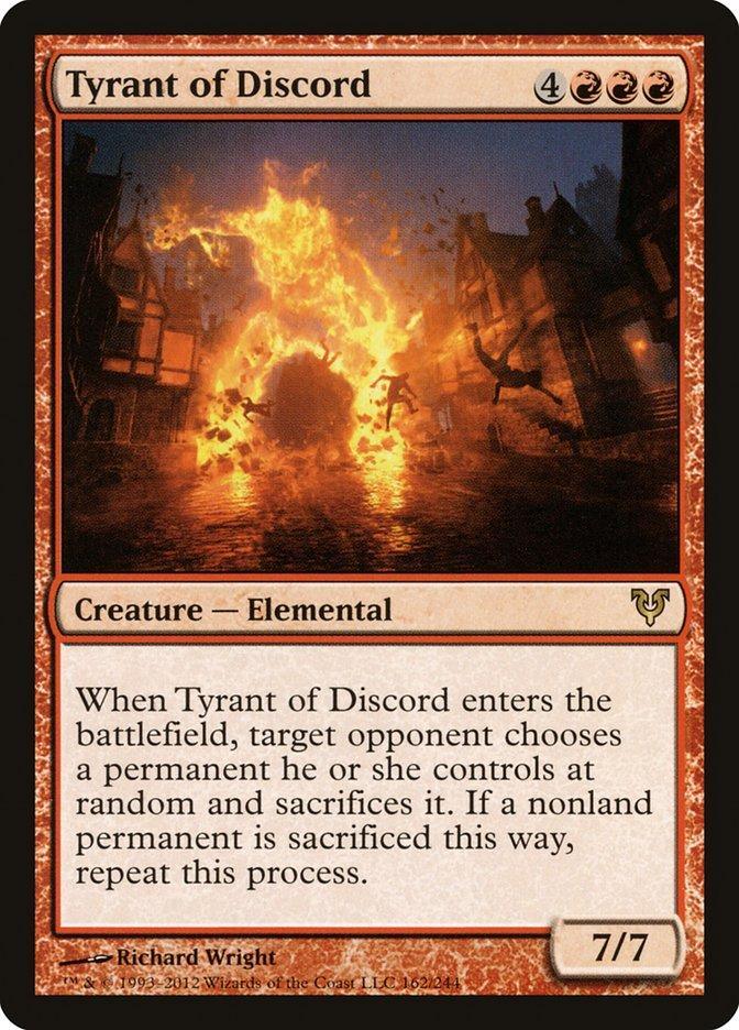 Tyrant of Discord [Avacyn Restored] - La Boîte Mystère ( The Mystery Box)