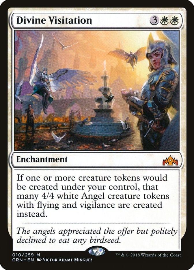 Divine Visitation [Guilds of Ravnica] - La Boîte Mystère ( The Mystery Box)
