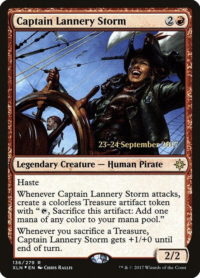 Captain Lannery Storm [Ixalan Prerelease Promos] - La Boîte Mystère ( The Mystery Box)