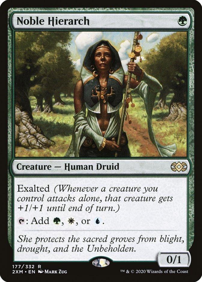 Noble Hierarch [Double Masters] - La Boîte Mystère ( The Mystery Box)