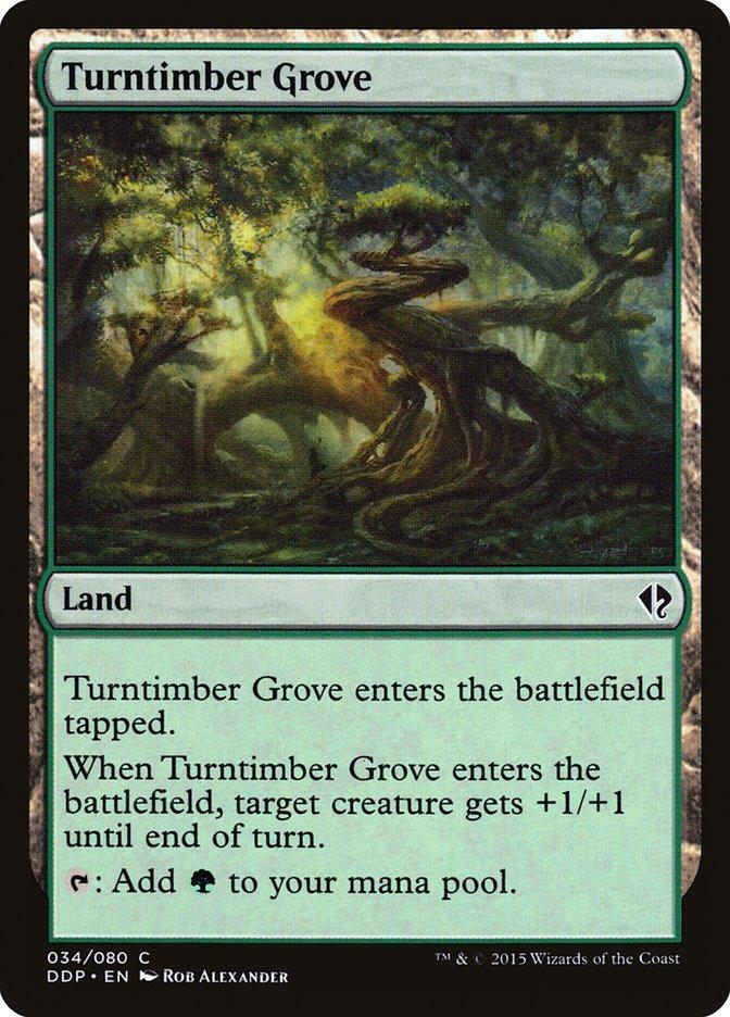 Turntimber Grove [Duel Decks: Zendikar vs. Eldrazi] - La Boîte Mystère ( The Mystery Box)