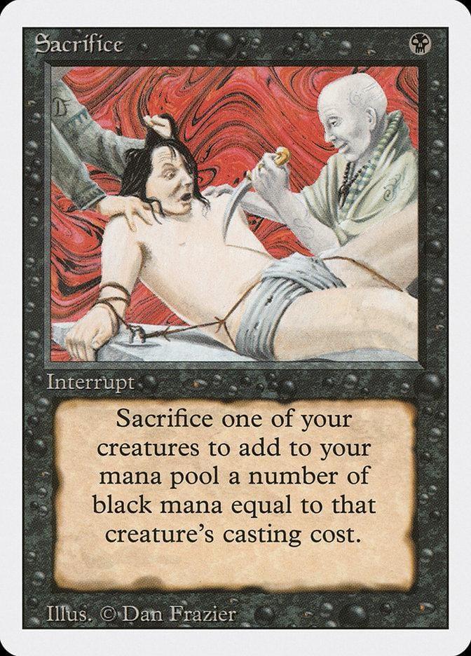 Sacrifice [Revised Edition] - La Boîte Mystère ( The Mystery Box)