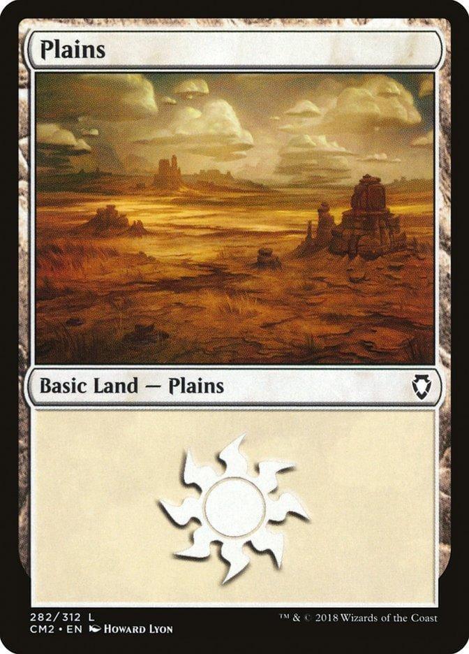 Plains (282) [Commander Anthology Volume II] - La Boîte Mystère ( The Mystery Box)