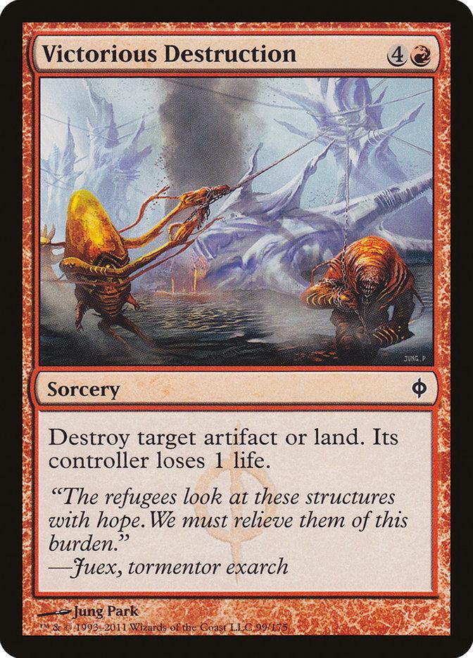 Victorious Destruction [New Phyrexia] - La Boîte Mystère ( The Mystery Box)
