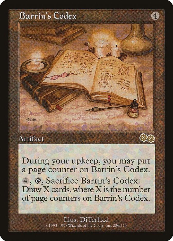 Barrin's Codex [Urza's Saga] - La Boîte Mystère ( The Mystery Box)