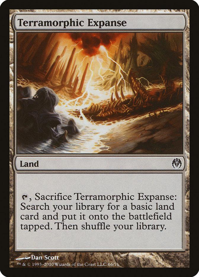 Terramorphic Expanse [Duel Decks: Phyrexia vs. the Coalition] - La Boîte Mystère ( The Mystery Box)