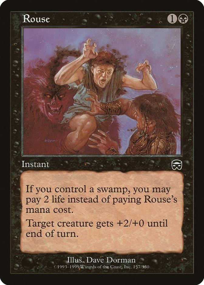 Rouse [Mercadian Masques] - La Boîte Mystère ( The Mystery Box)
