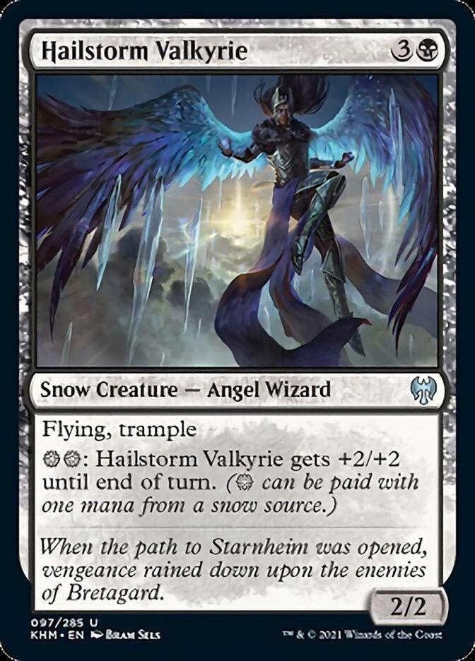 Hailstorm Valkyrie [Kaldheim] - La Boîte Mystère ( The Mystery Box)