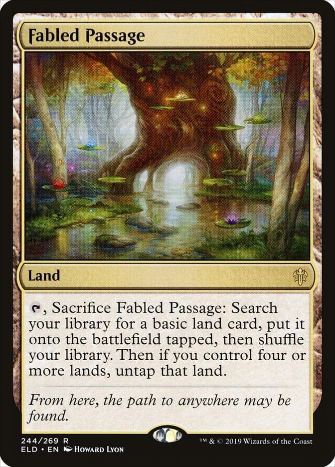 Fabled Passage [Throne of Eldraine] - La Boîte Mystère ( The Mystery Box)