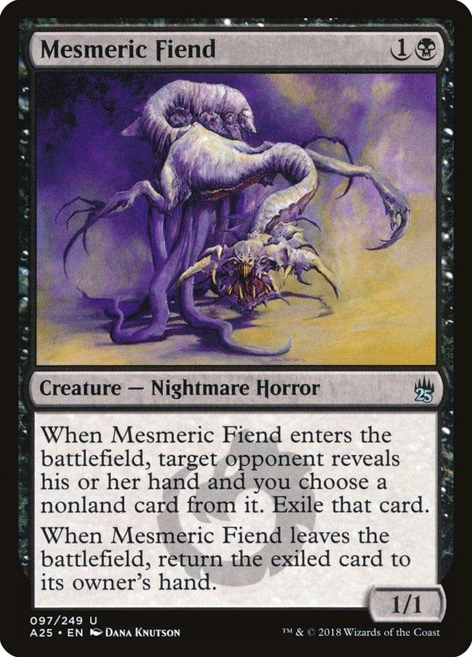 Mesmeric Fiend [Masters 25] - La Boîte Mystère ( The Mystery Box)