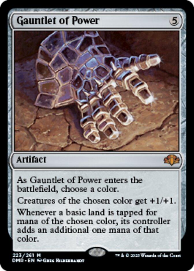 Gauntlet of Power [Dominaria Remastered] - La Boîte Mystère ( The Mystery Box)