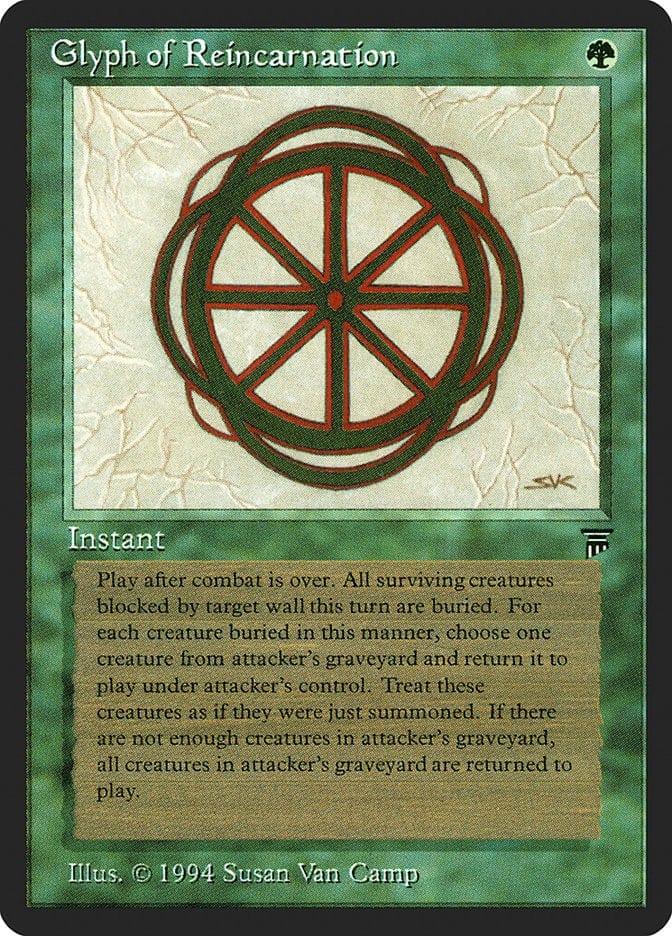 Glyph of Reincarnation [Legends] - La Boîte Mystère ( The Mystery Box)