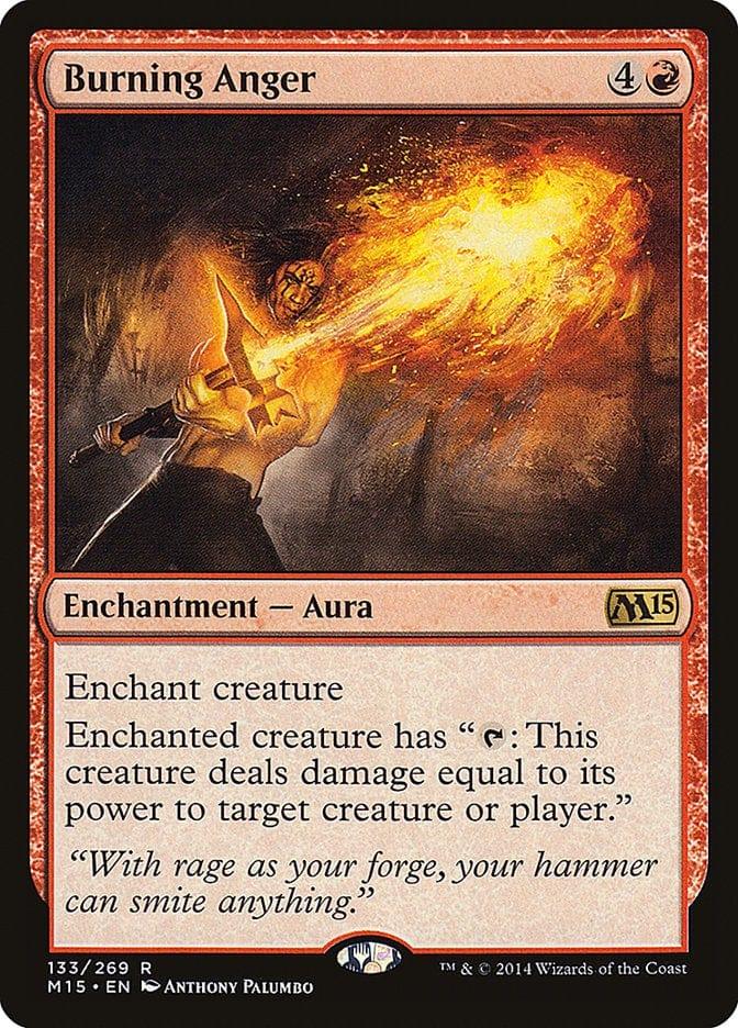 Burning Anger [Magic 2015] - La Boîte Mystère ( The Mystery Box)