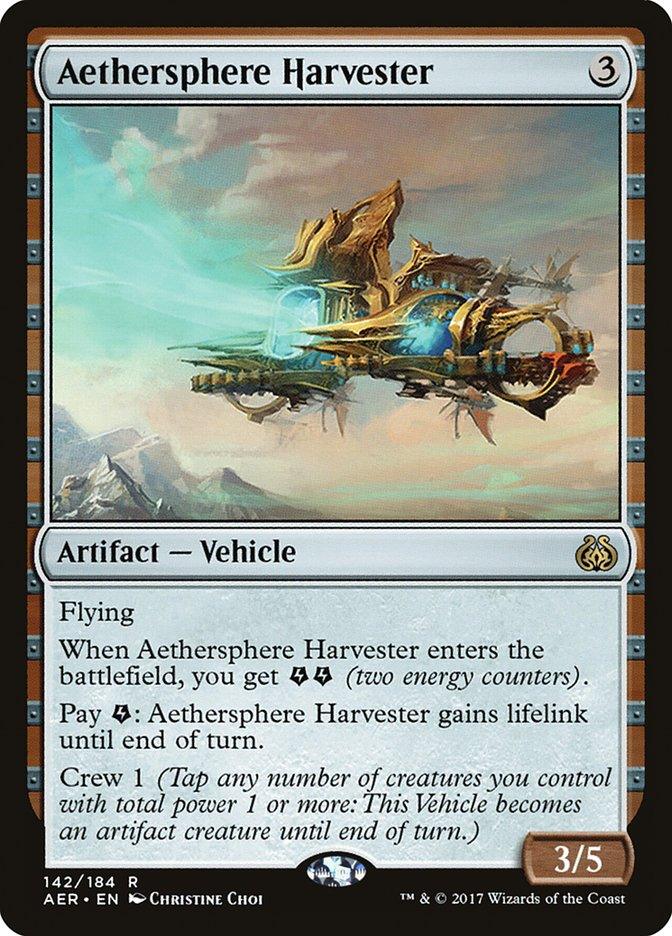 Aethersphere Harvester [Aether Revolt] - La Boîte Mystère ( The Mystery Box)