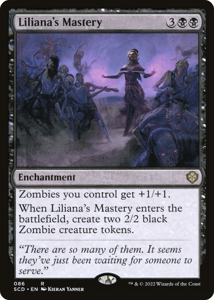Liliana's Mastery [Starter Commander Decks] - La Boîte Mystère ( The Mystery Box)