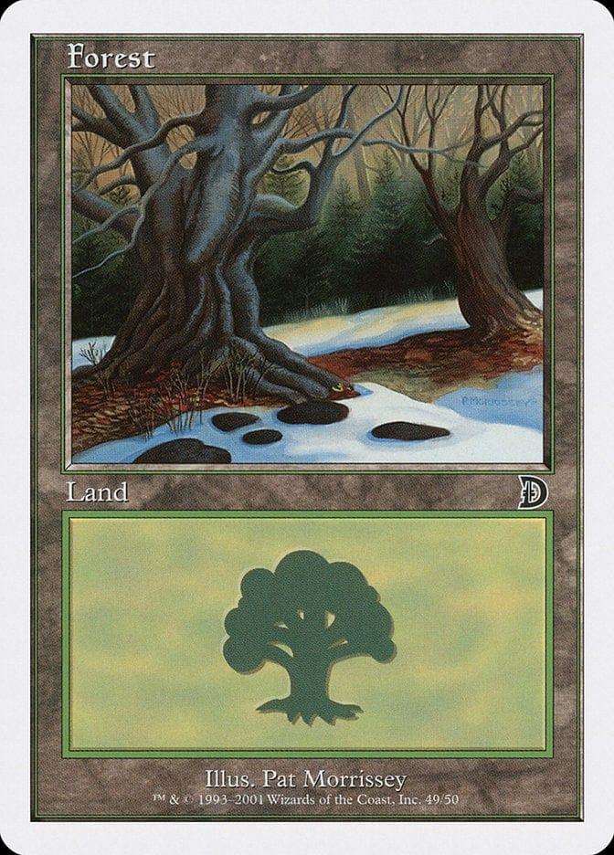 Forest (49) [Deckmasters] - La Boîte Mystère ( The Mystery Box)