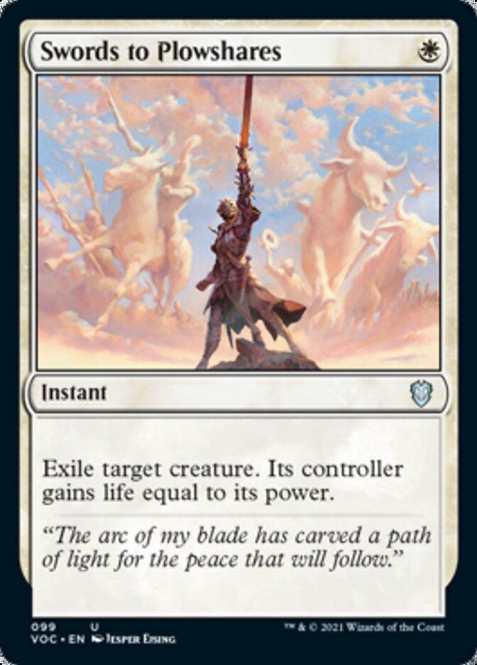 Swords to Plowshares [Innistrad: Crimson Vow Commander] - La Boîte Mystère ( The Mystery Box)