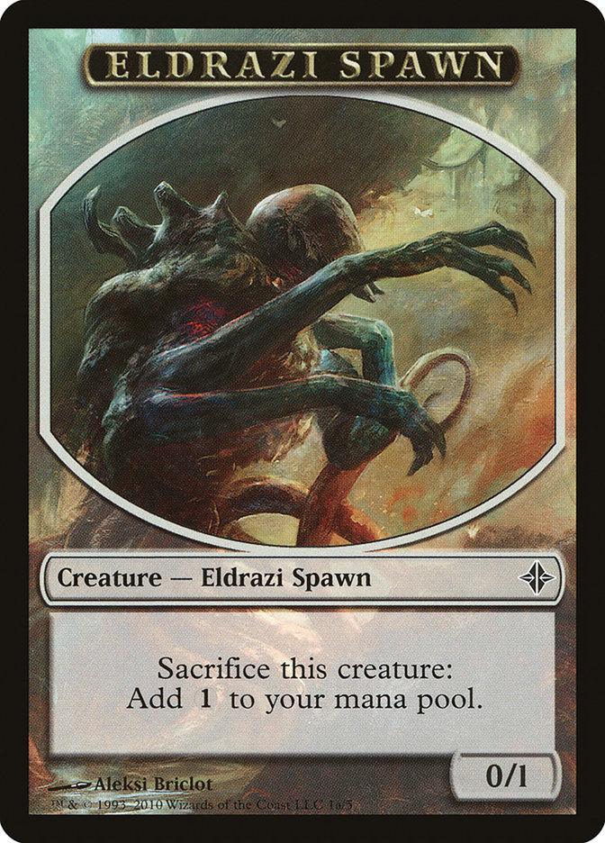 Eldrazi Spawn (1a/5) [Rise of the Eldrazi Tokens] - La Boîte Mystère ( The Mystery Box)