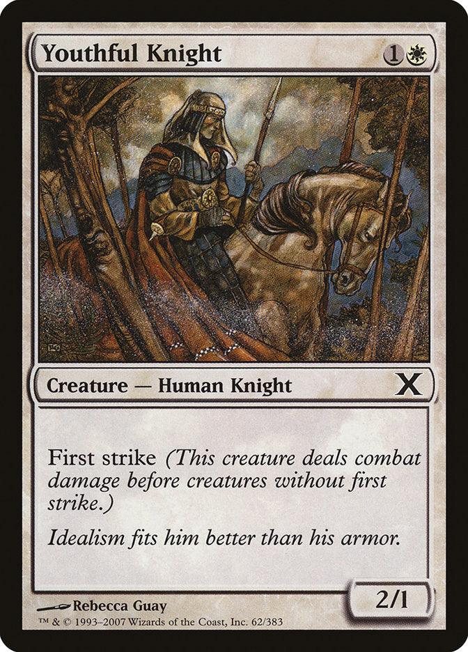 Youthful Knight [Tenth Edition] - La Boîte Mystère ( The Mystery Box)