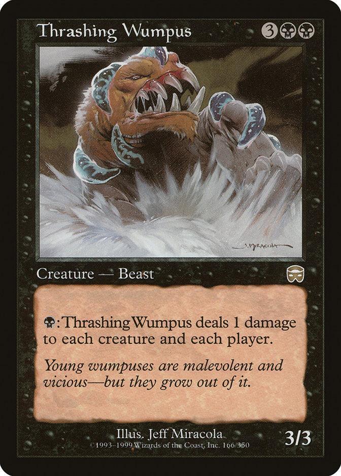 Thrashing Wumpus [Mercadian Masques] - La Boîte Mystère ( The Mystery Box)