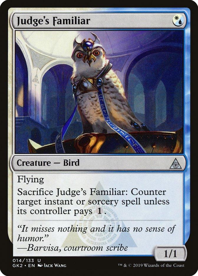 Judge's Familiar [Ravnica Allegiance Guild Kit] - La Boîte Mystère ( The Mystery Box)