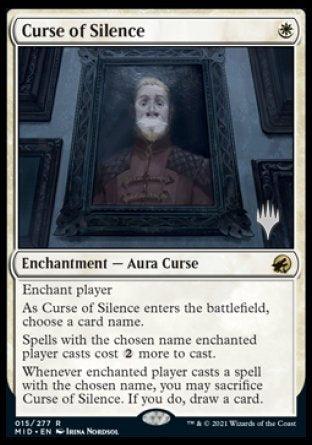 Curse of Silence (Promo Pack) [Innistrad: Midnight Hunt Promos] - La Boîte Mystère ( The Mystery Box)