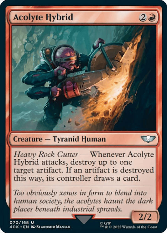 Acolyte Hybrid [Universes Beyond: Warhammer 40,000] - La Boîte Mystère ( The Mystery Box)