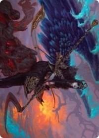 Eradicator Valkyrie Art Card [Kaldheim: Art Series] - La Boîte Mystère ( The Mystery Box)