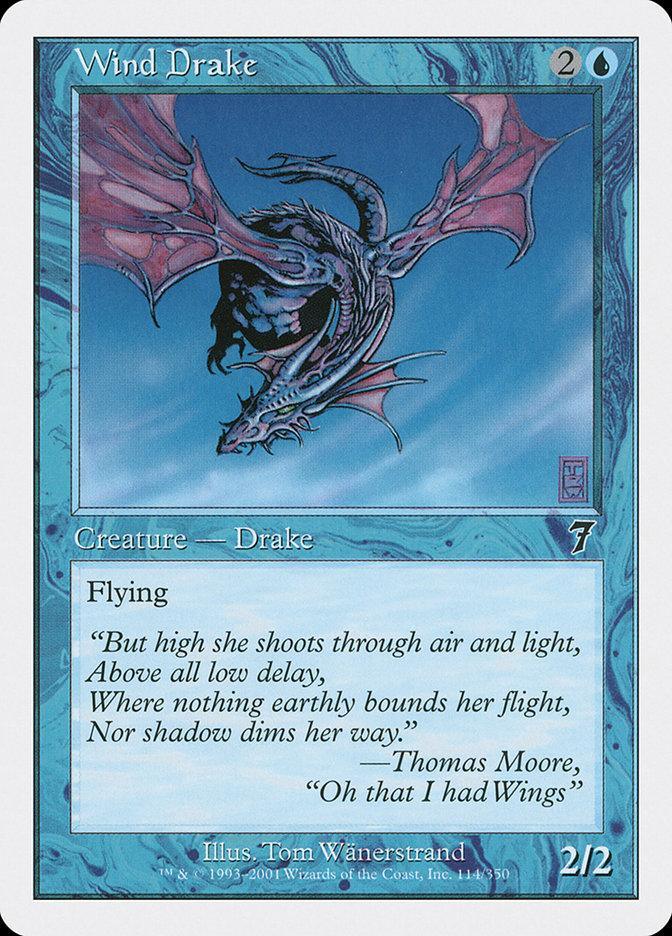 Wind Drake [Seventh Edition] - La Boîte Mystère ( The Mystery Box)