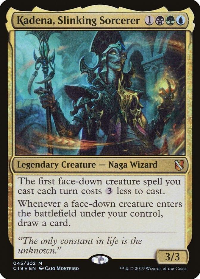 Kadena, Slinking Sorcerer [Commander 2019] - La Boîte Mystère ( The Mystery Box)